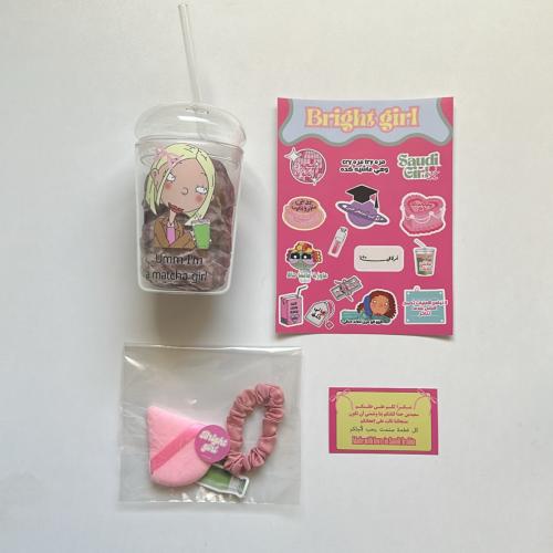 بوكس كوب Umm I'm a matcha girl