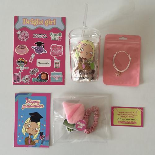 بوكس التخرج كوب الماتشا