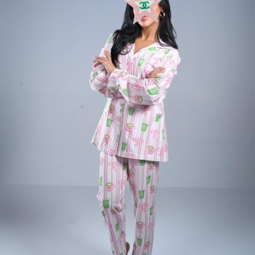 بجامة matcha girl