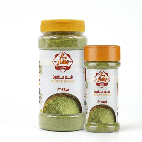 شمر مطحون
