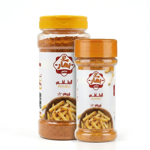 بهارات بطاطس (حار - بارد)