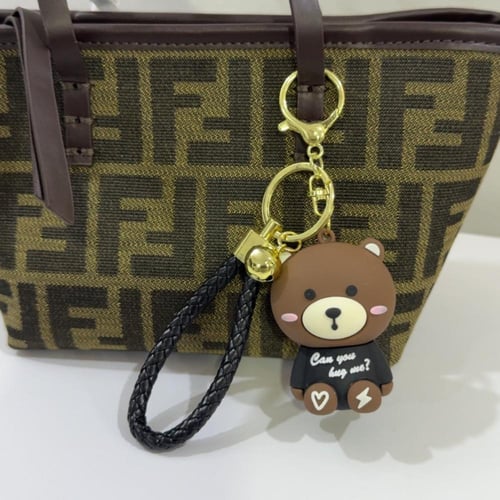 تعليقة الدبدوب - أسود