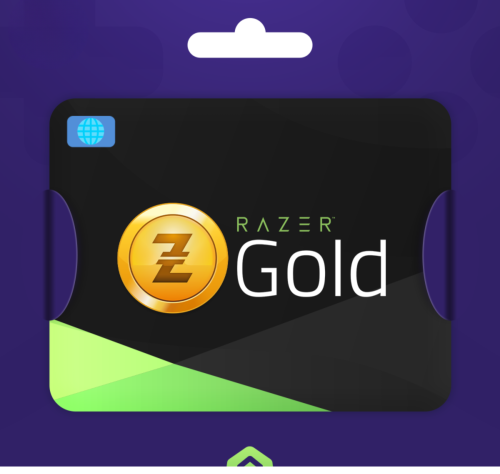 بطاقة 10$ Razer Gold Global