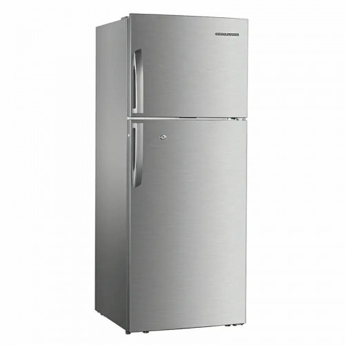 ثلاجة جنرال سوبريم بابين بخار 14.9 قدم استيل