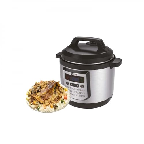 قدر ضغط كهربائي جنرال سوبريم بسعة 8 لتر