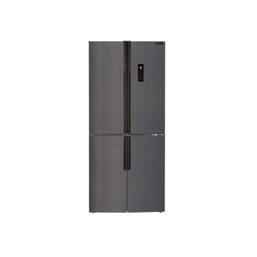 ثلاجة جنرال سوبريم 4 ابواب دولابي 14.8 قدم استيل