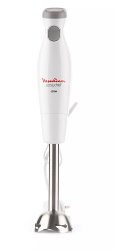 مولينيكس خلاط يدوي، 450 واط، سرعتين، 800 مل، ابيض