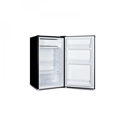 ثلاجة جنرال سوبريم باب واحد 3.2 قدم اسود