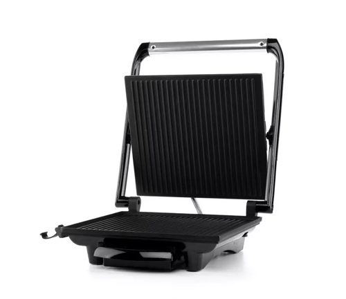 تيفال شواية كهربائية، 2000 واط، لون معدني