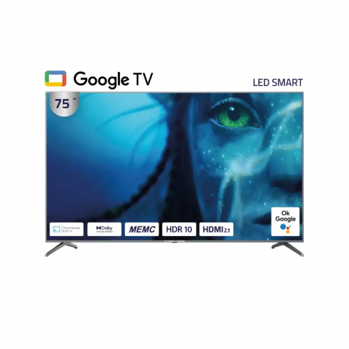 شاشة جنرال سوبريم 75 بوصة 4K