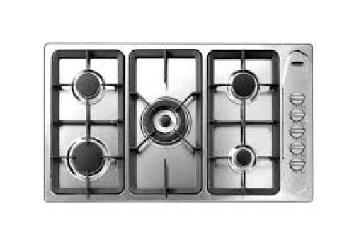 سطح بلت ان غاز كلفينيتور 5 عيون 90 سم مفاتيح جانبي...