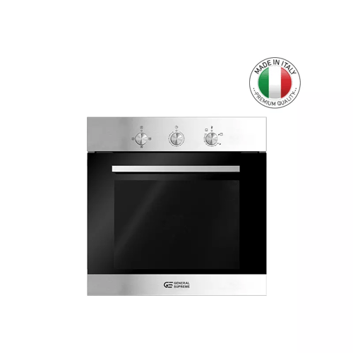 فرن غاز جنرال سوبريم مدمج 64 لتر ستانلس استيل