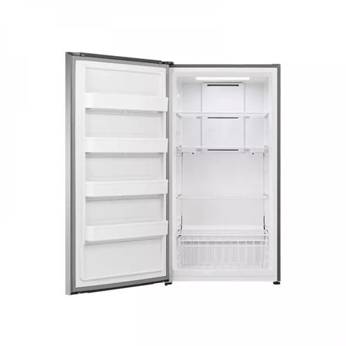 فريزر جنرال سوبريم رأسي امريكي 16.8 قدم استيل