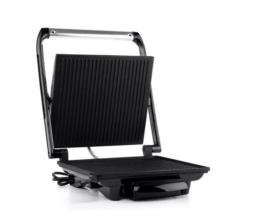 تيفال شواية كهربائية، 2000 واط، لون معدني