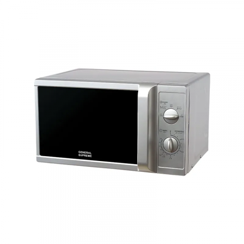 ميكروويف جنرال سوبريم 20 لتر سلفر