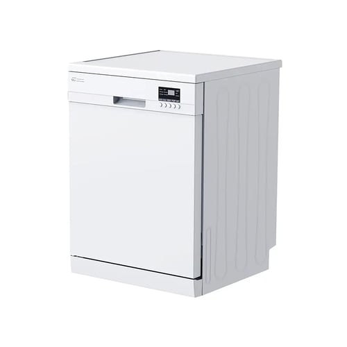 غسالة صحون جنرال سوبريم,5برامج, 12مكان,2رف,ابيض