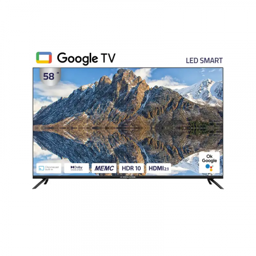 شاشة جنرال سوبريم 58 بوصة 4K