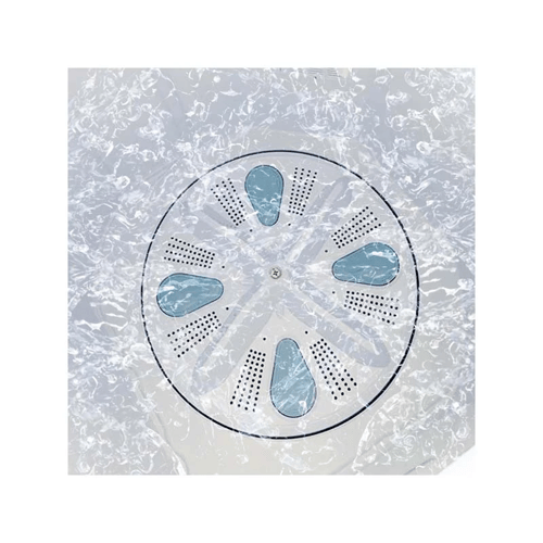 غسالة جنرال سوبريم , نصف أوتوماتيك حوضين ,8 كجم ,ا...