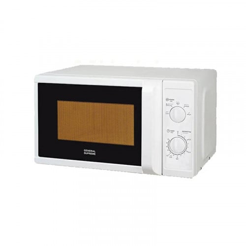 ميكروويف جنرال سوبريم 20 لتر ابيض