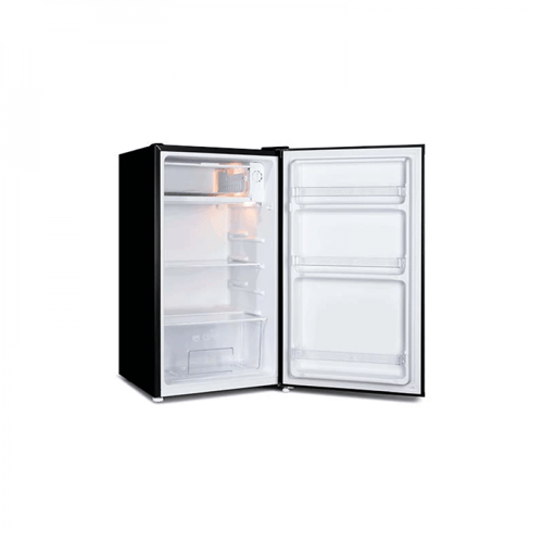 ثلاجة جنرال سوبريم باب واحد 3.2 قدم اسود