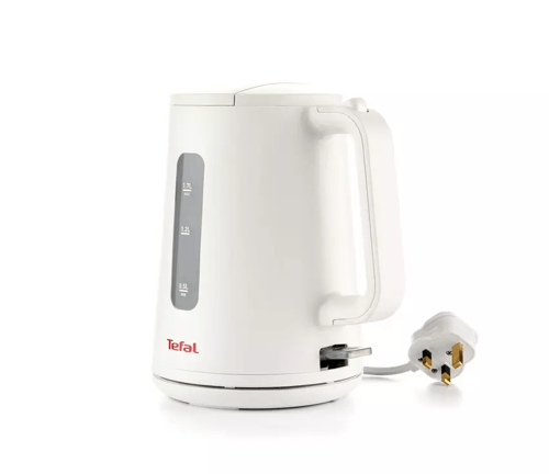 تيفال غلاية ماء كهربائية، 1.7 لتر، 2400 واط، أبيض