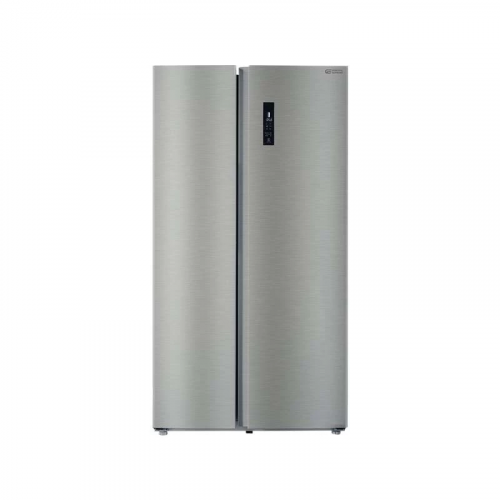 ثلاجة جنرال سوبريم بابين دولابي 19.9 قدم استيل