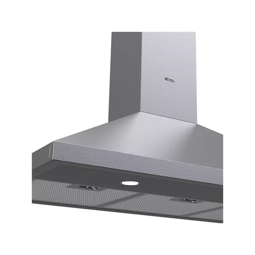 شفاط مع مدخنة كبير الحجم مقاس 90 سم