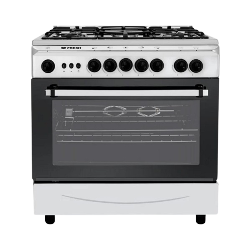 غاز فريش 5 عيون 60*90 سم