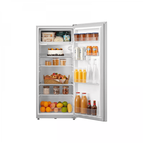 ثلاجة جنرال سوبريم باب واحد 6.7 قدم سلفر