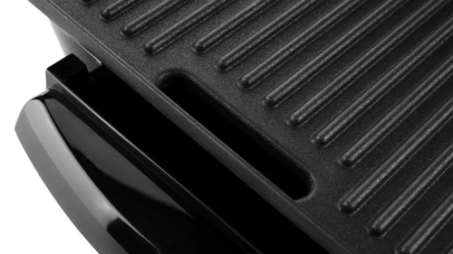 تيفال شواية كهربائية، 2000 واط، لون معدني