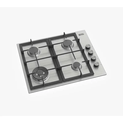 سطح غاز جنرال سوبريم مدمج 3800 واط 4 عيون ستانلس ا...