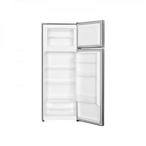 ثلاجة جنرال سوبريم بابين 7.2 قدم استيل