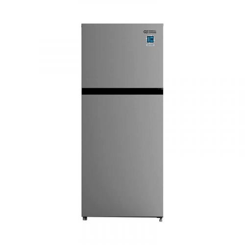 ثلاجة جنرال سوبريم بابين بخار 14.4 قدم استيل