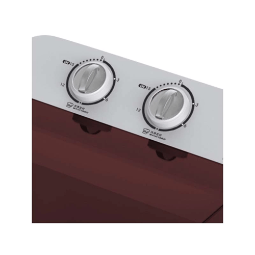 غسالة جنرال سوبريم حوضين 10 كيلو