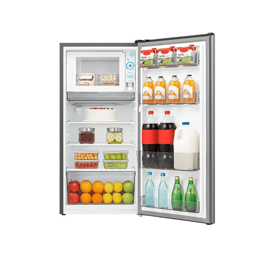 ثلاجة جنرال سوبريم, باب واحد, 5.3قدم, 150 لتر, تبر...