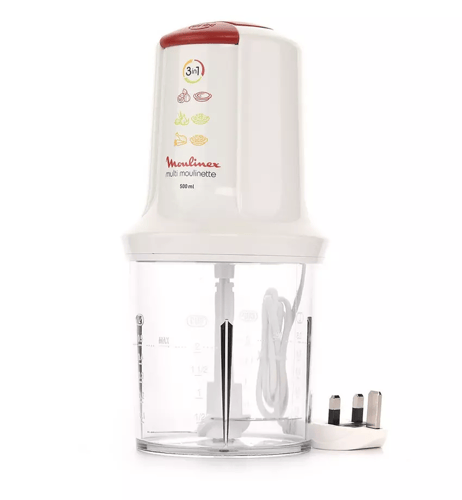 مولينكس، فرامة، 500 واط، 500 مل، ابيض
