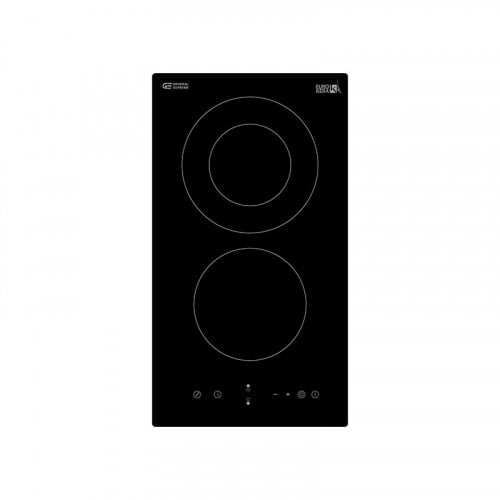 سطح هايلايت سيراميك جنرال سوبريم مدمج 2900 واط 2 ع...