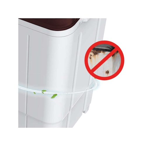 غسالة حوضين جنرال سوبريم 7 كيلو