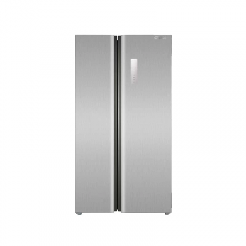 ثلاجة جنرال سوبريم بابين دولابي 21.23 قدم استيل