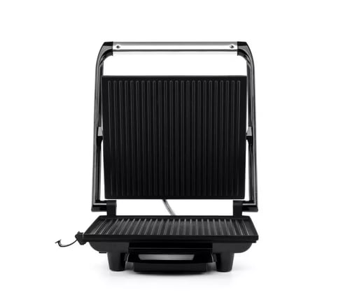 تيفال شواية كهربائية، 2000 واط، لون معدني