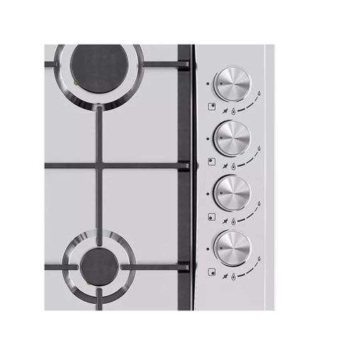 سطح غاز جنرال سوبريم مدمج 4000 واط 4 عيون ستانلس ا...