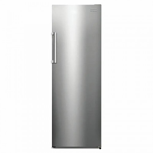 ثلاجه جنرال سوبريم بخار باب واحد 11.3 قدم استيل