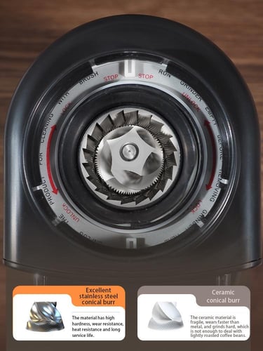 مطحنة قهوة HiBREW G3 كهربائية