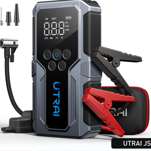 منفاخ إطارات السيارة 150PSI معزز بطارية 1500A