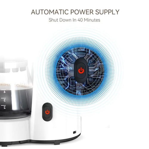 ماكينة قهوة وشاي بالتنقيط ٧٥٠ مل