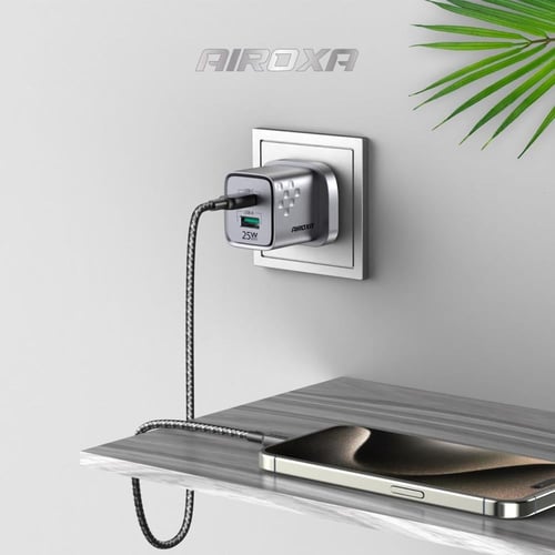 عرض ال(39) 3 كيابل شحن من AIROXA — USB-C إلى Light...