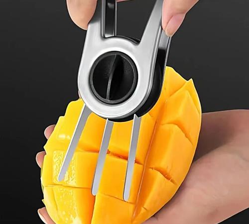 قطاعه مانجو وفواكه من الفولاذ مقاوم للصدا