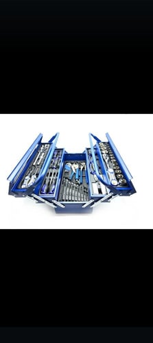 شنطة صندوق حديد 85 قطعه