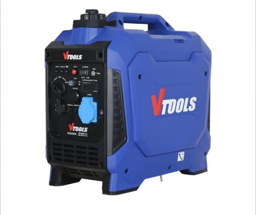 مولد بترول من فيتولز بقوة 2000 وات الصامت المحمول