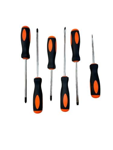 سكاريب 6 قطع برتقالي